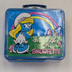 Tin Smurfette Lunchbox